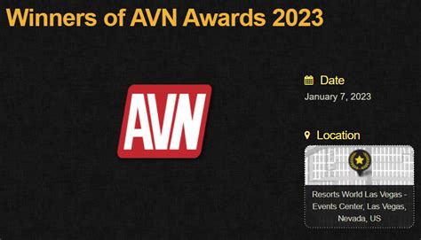 2023 AVN Award Winners Announced